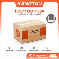 1 BOX 20 Units | C-DATA FD511GD-F550 XPON ONU 2GE + Dual Band WIFI CDATA XPON ONU