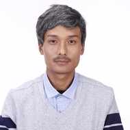 Performance Wig Men's Wig Men's White Wig Short Straight Hair Performance Wig Grandpa Old Man White-