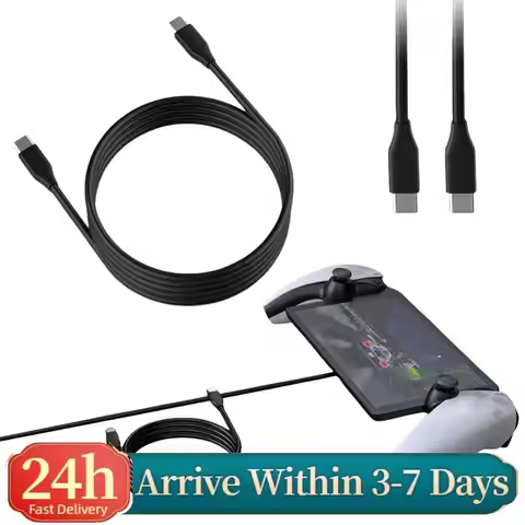 1.5M Type C Charger Cable USB C Data Cable Type-C Charging Cable Power Cable for PS5 Portal Handheld