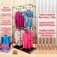 KEMEJA NINE BOX/ CLOTHES WARDROBE / CLOTHES RACK / CLOTHES WARDROBE / CLOTHES WARDROBE