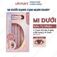 Mi Dưới Gân Trong Kèm Keo Dán Mi Mlen Diary Tạo Hiệu Ứng Mắt To Tròn Mi Tái Sử Dụng MLEN DIARY CHÍNH