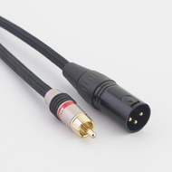 1 Cặp Cáp Ortofon Hifi XLR Female To RCA Male Cáp Ofc Hifi 2 Rca Đến 2 Xlr Độ Tinh Khiết Cao -