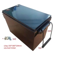 ABS plastic box protects battery replacement (fits 4 cells 314ah)