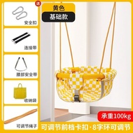 Children's Swing Baby Indoor Home Outdoor Portable Baby Kids Swing Seat Ring