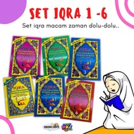 SET IQRA 1-6 mommyhappy