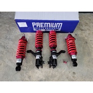 Honda Stream RN1 RN2 RN3 RN4 RN5 - Premium P6 Adjustable Suspension Hilow Soft Hard