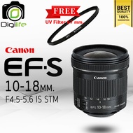 Canon Lens EF-S 10-18 mm. F4.5-5.6 IS STM - รับประกันร้าน Digilife Thailand 1ปี