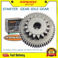 KENADA RACING Starter Motor Gear Idle Gear For   Srl110 / Lagenda / Srl / Srl115 / Srl115 Fi / Srlz