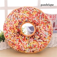 GUADALUPE Pillow Doughnut Kids Toy Nap Pillow Pillow Cover Chocolates Donut Birthday Gift Stuffed To