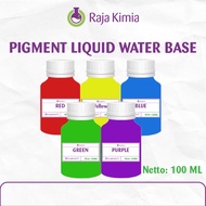 PIGMENT LIQUID WATER BASE SOAP DYE/ COSMETIC SLIME DYE/ CRAFT/ - 100 ML