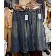 BANGKOK PREMIUM DENIM Skirt