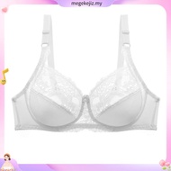 Plus Size Women Bra Push Up Lace Brassiere CDE F Cup 38 To 50