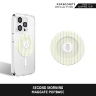 PopSockets Second Morning PopGrip Base | The Premium Phone Grip | Compatible with mounts and MagSafe