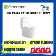 Sorento SRTWC8319-P-UF Bathroom Water Closet WC Washdown Flushing System Toilet Soft Close Cover Jam