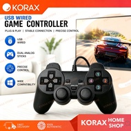 KORAX USB Wired Game Controller Games Joystick Game Usb Controller Pad Controller for Pc Game