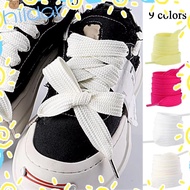 HLAR Extra-Wide Shoelaces - Perfect Fit for Flat Shoes & Sneakers