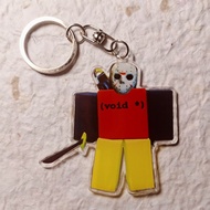 GANTUNGAN JASON Combat Initiation Forsaken keychain Jason Combat Forsaken keychainKeychain