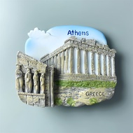fridge magnet magnetic sticker Greece Athens Landmark Parthenon Creative Magnetic Stickers Tourism M