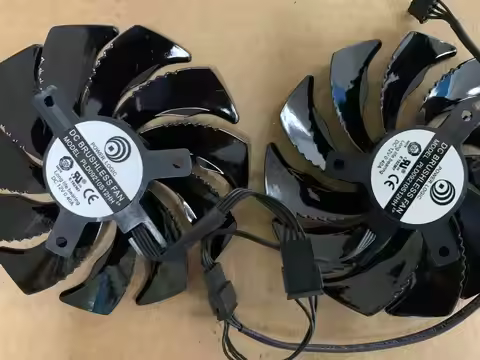 For GIGABYTE AORUS GTX 1070 RX 570 580 RX570 RX580 Fan PLD09210S12HH T129215SU FAN