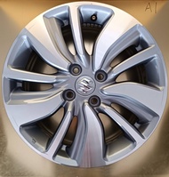 ล้อแม็ก SUZUKI 16x6J INSET45 B5 4 รู ล้อแท้ (OEM) ที่ติดมากับรถ Suzuki Ciaz และ Suzuki Ertiga