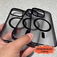 Magnetic Black Premium Case Samsung A27 S26 Ultra Plus A07 A17 A06 A56 5G S24 Ultra A55 A36 A26 S24 