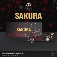 TM644627-2 - TimeMicro TM 1/ Porsche 992 GT3 RS SAKURA64