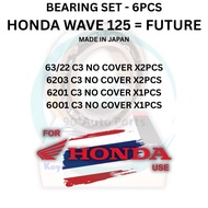 BEARING ENGINE SET C3 KOYO BEARING ENJIN MOTOR HONDA WAVE 125 FUTURE 125 WAVE 110 WAVE DASH 110
