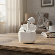 Bluetooth Earphones TWS Wireless In-Ear Earbuds Game Headsets Stereo Sound Noise Reduction  Fon Teli