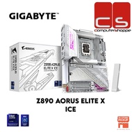 Gigabyte Z890 AORUS ELITE X ICE Motherboards+ Intel core ultra 5 & 7 Processor Combo