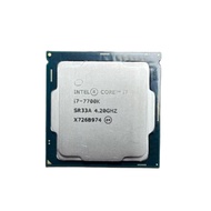 I7-7700K Quad Core 4.2 GHz 8MB 14 Nano LGA 1151 91W Desktop Loose Tablets