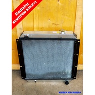 [ORI] Excavator SUMITOMO S260FJ1 S260FJ2 S265FJ1 S265FJ2 S260FA S265FA Radiator 4 Layer Tangki Air M