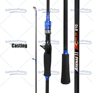 COD joran pancing kuat 50kg/joran pancing/joran casting/joran pancing carbon asli kuat/1.8M/2.1M Jor