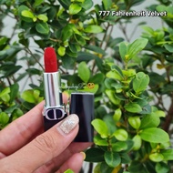 [777 Fahrenheit Velvet] CD Lipstick Miniature 1.5g (Sesuai Untuk Travel)