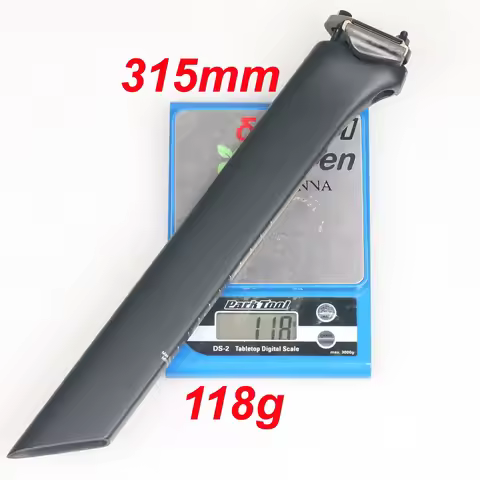 HY Zero&12mm Offset Seatpost Fit XDS X-LAB AD8 AD9 118g