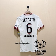 Jersey Original PSG x Jordan 4th 2021/2022 DriFit ADV Verratti #6