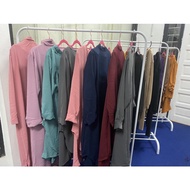 Baju muslimah satu set