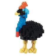 Nanoblock Mini Block Australian Animal NBC-289 Crane Ostrich NBC-296 Koala & Flag