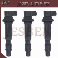 3PCS 129700-5020 Ignition Coil For Triumph Daytona 955i 675 Speed Triple R 1050 Sprint GT RS ST Stre