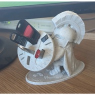 【3D Printing】《Spartan SDcard holder》～3D STL File for PLA ABS Filament and Resin 3D Print