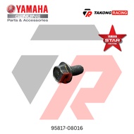 YAMAHA 95817-08016 BOLT FLANGE (95807-08016/95827