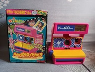 絶版寶麗萊小花美穗聯名限量款Polaroid 600 即影即有相機