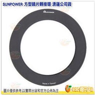 SUNPOWER 95mm 方型鏡片轉接環 湧蓮公司貨 漸層鏡 全片式 減光鏡 濾鏡 支架 鋁合金 轉接環