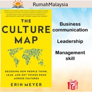 The Culture Map Decode Cultural Differences for Global Business Success by Erin Meyer Book