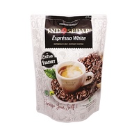 Indo Sedap - Espresso White Instant Coffee - Contents 6 sachets