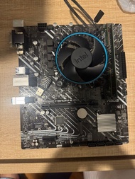 I5 12400f+ASUS PRIME H610M-E D4 主機板+DDR 4 8x2 3200mhz