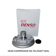 COMPRESSOR HEAD PACKAGE + SHAFT SEAL COMPRESSOR AC 17A 15A 10PA17C 10PA15C QUALITY