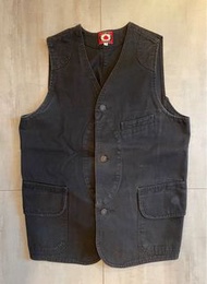 日製桃太郎 MOMOTARO  JEANS Hunting Vest (Size 38)