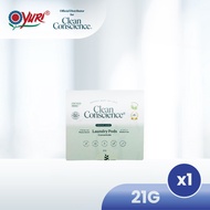 [1 Pod] Clean Conscience 5-in-1 Laundry Pod Odour Care 21g - Plastic Waste Free