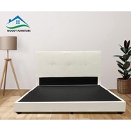 Divan Queen Bed Frame Bed Base Katil Queen Bed Furniture Murah Queen Bed Frame Divan katil queen murah