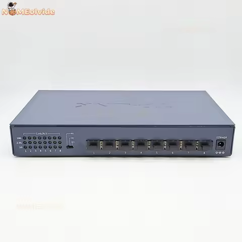 TL-ST1008F 8-port SFP+ 10 Gigabit all-optical port switch unmanaged plug and play 8-port 10 Gigabit 